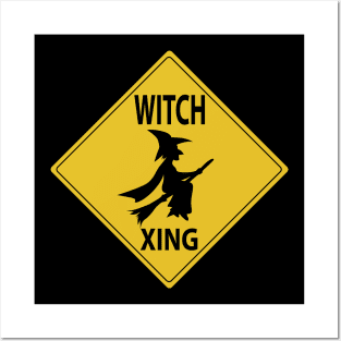 Witch XING Posters and Art